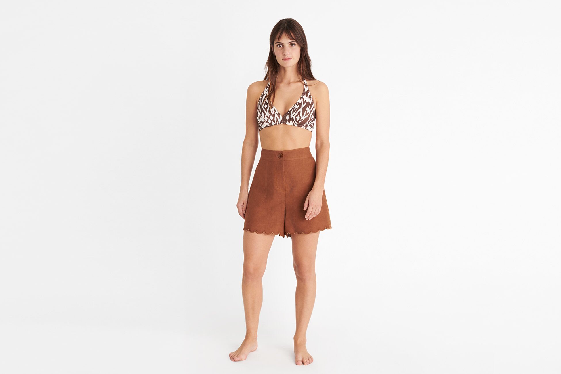 Chéri Short taille haute vue standard NaN