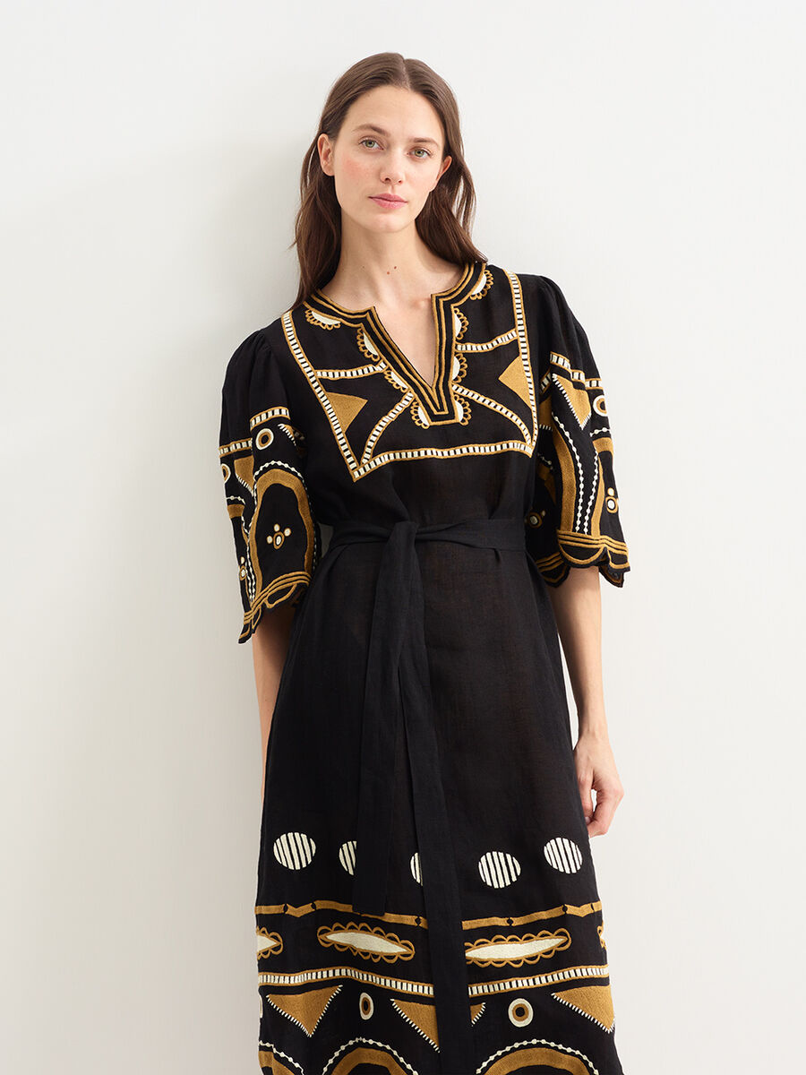 Ornement Long dress standard view �