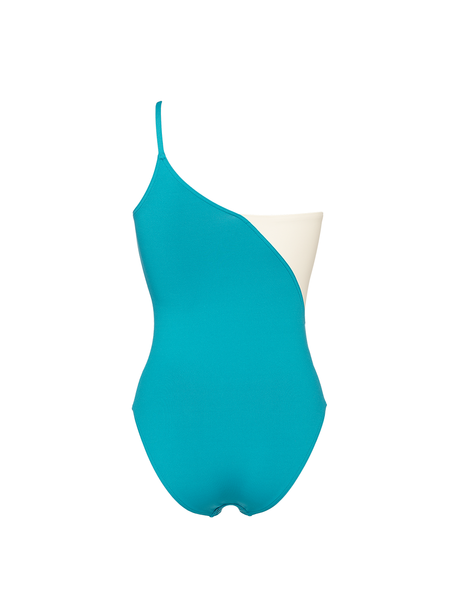 Tandem One-shoulder one-piece standard view �