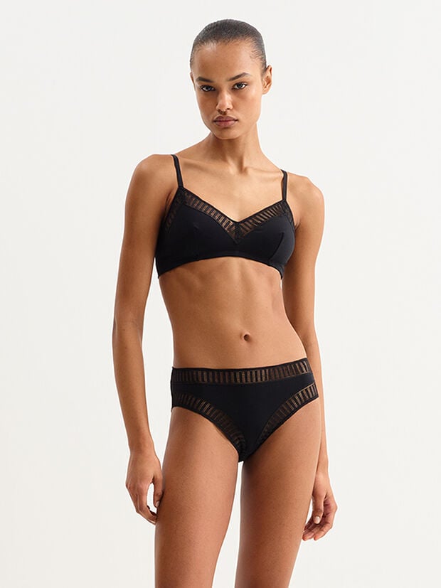 Madeleine graphique Triangle bra standard view 3