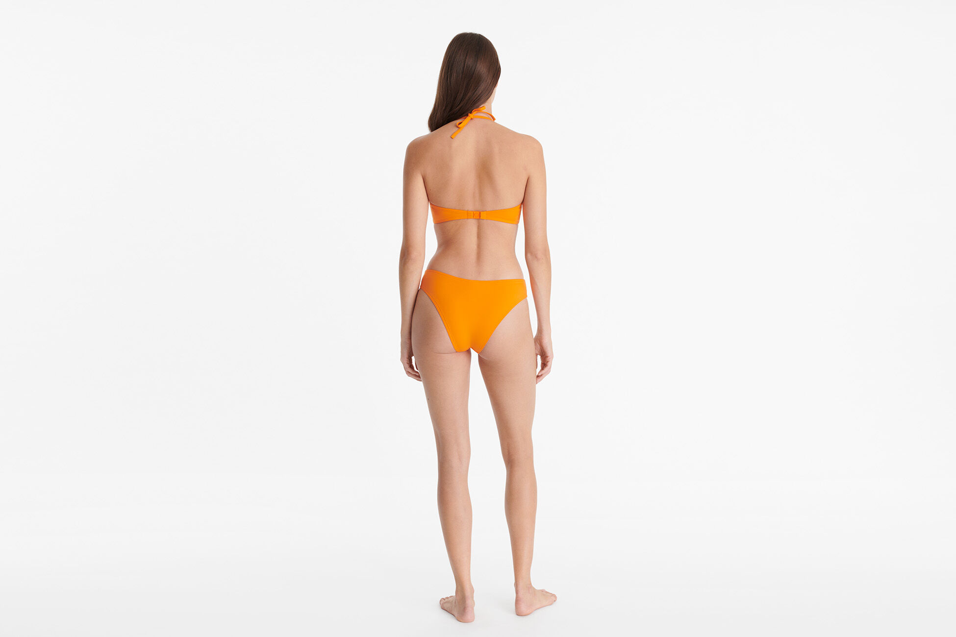 Gang Full-cup triangle bikini top standard view �