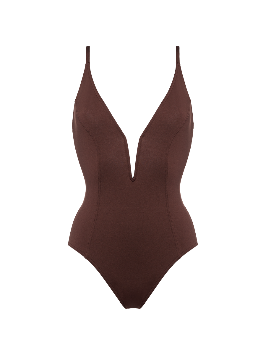 Galbe Costume intero con scollo a V standard vista 4 su 6