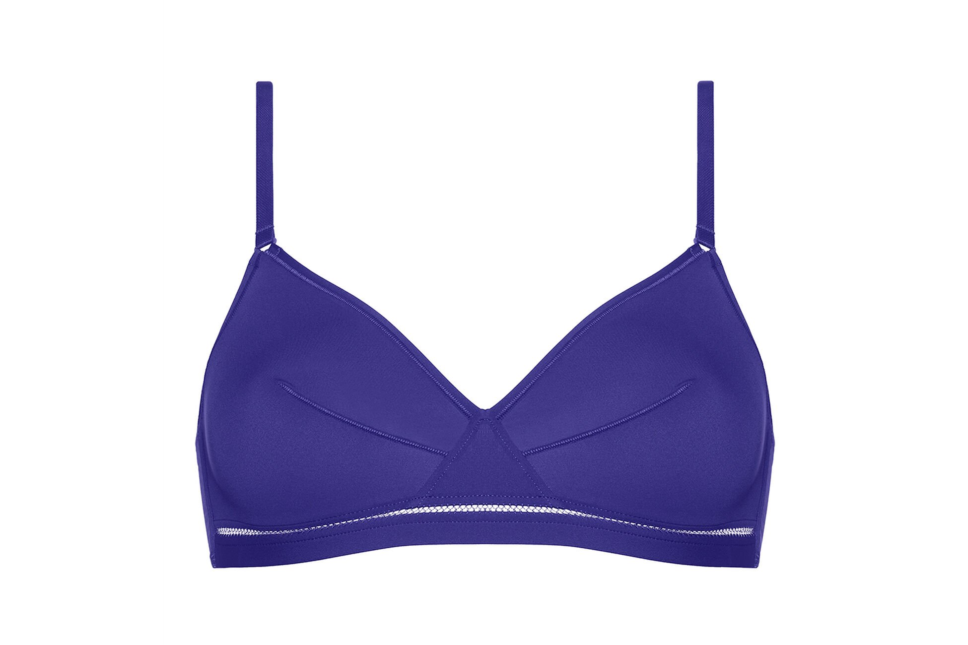 Lydia soyeuse Triangle bra standard view NaN