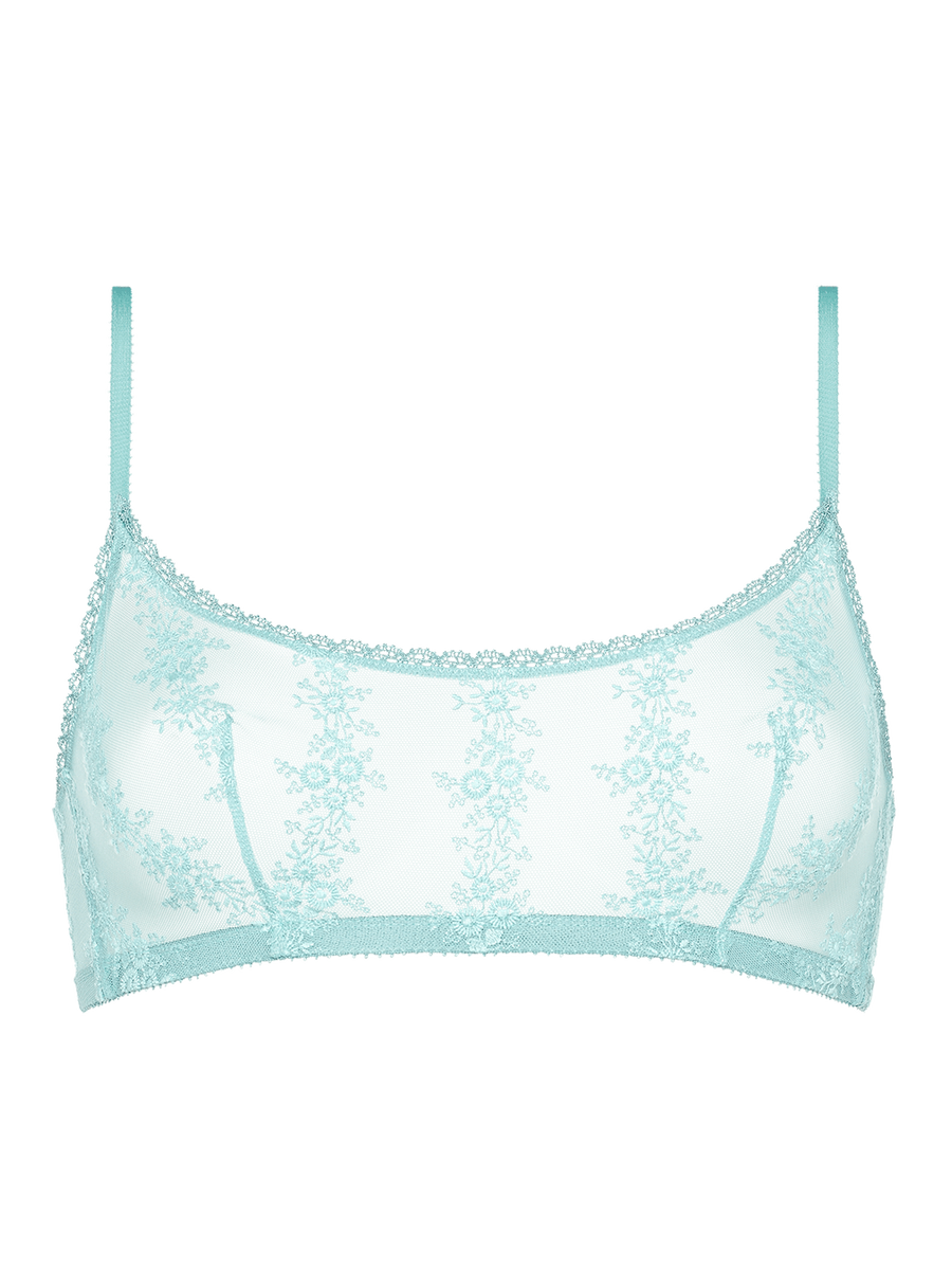Saline Crop top bra standard view NaN