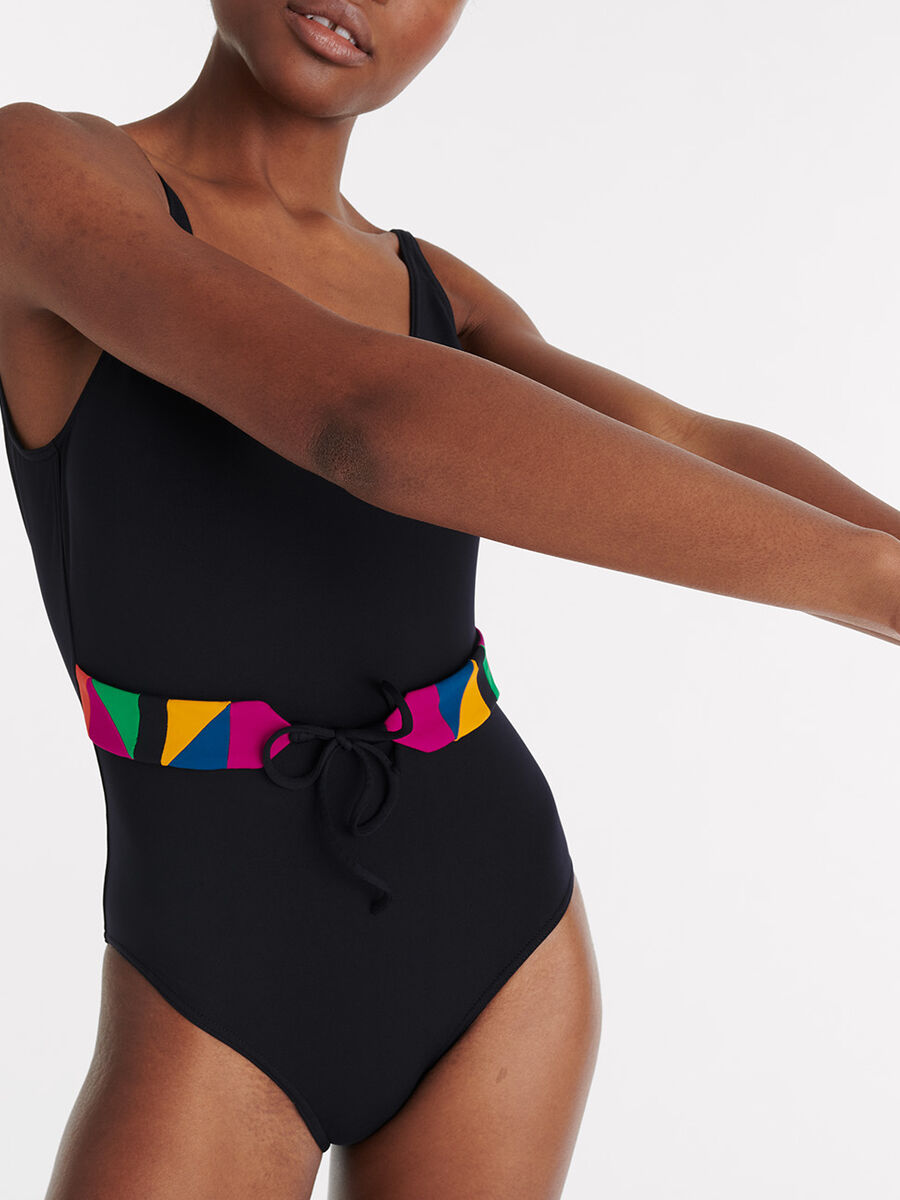 Damier Badeanzug Standardansicht NaN