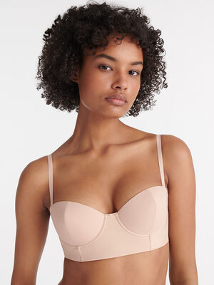Helena soyeuse Bustier mousse vue standard 1 sur 3