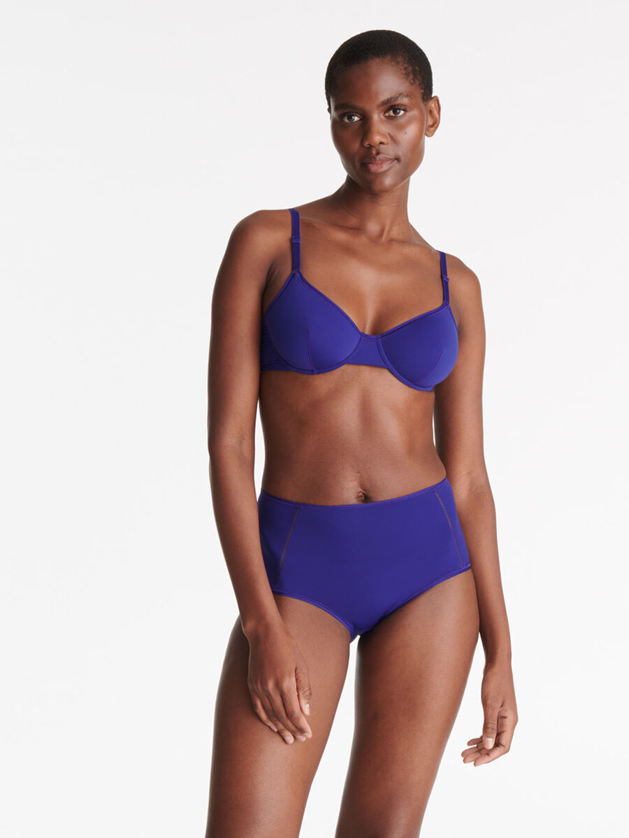 Brina soyeuse Slip a vita alta standard vista 2 su 5