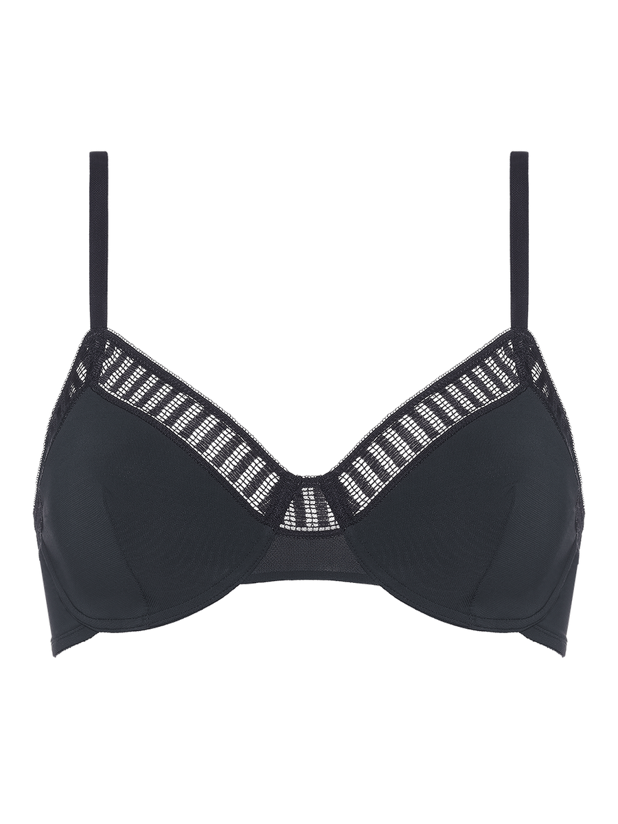 Paulette graphique Full-cup bra standard view �