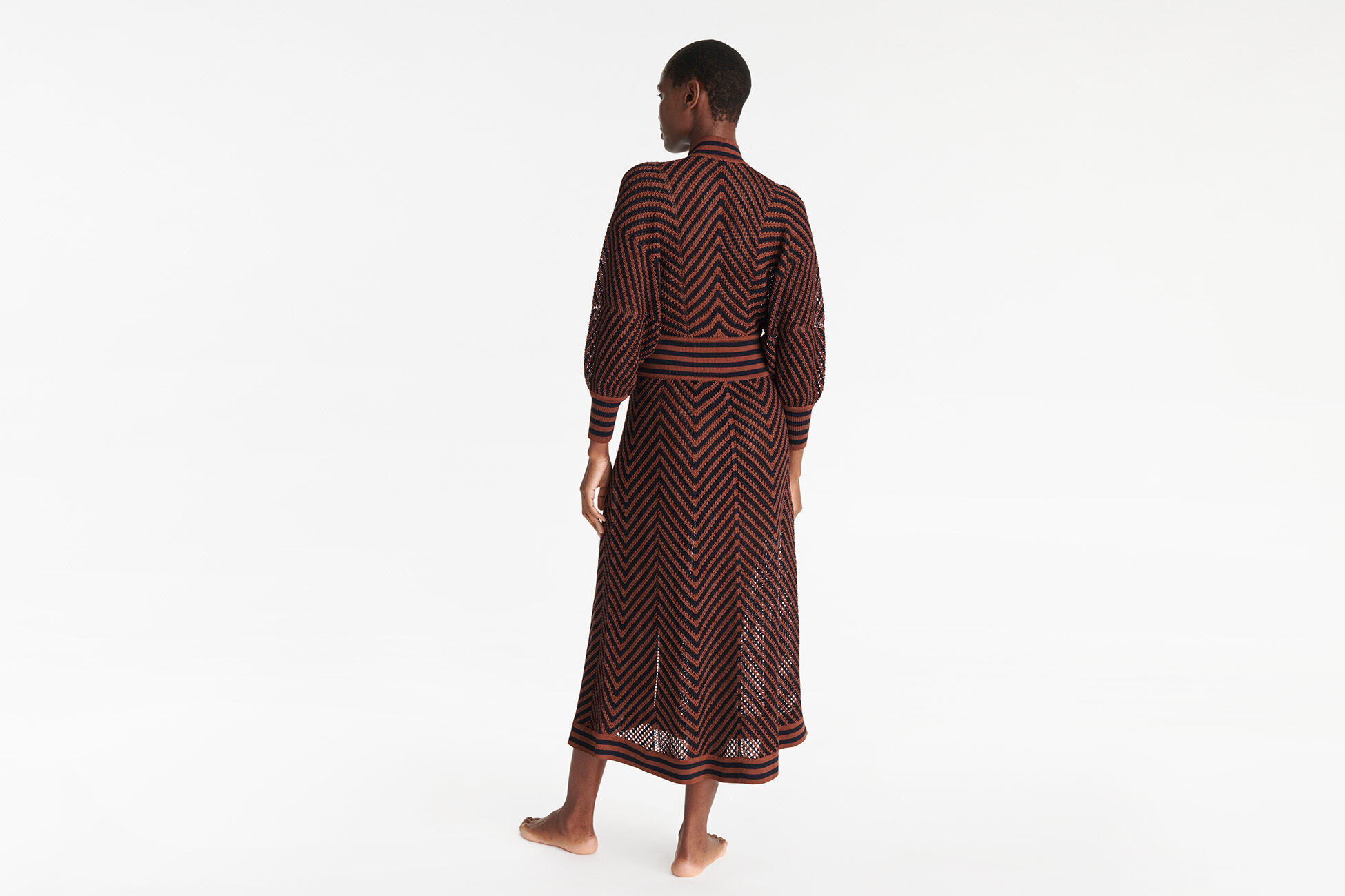 Stella Long dress standard view �
