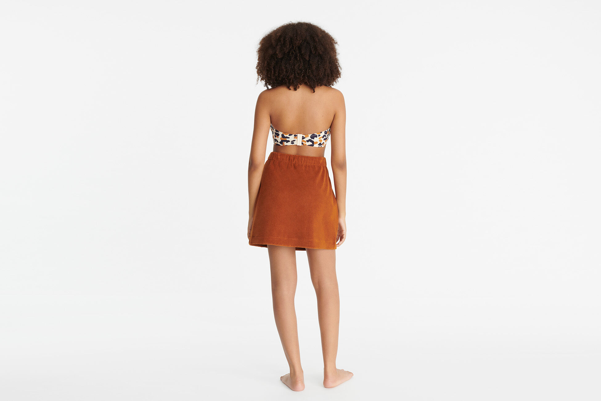 Spa Short skirt standard view NaN