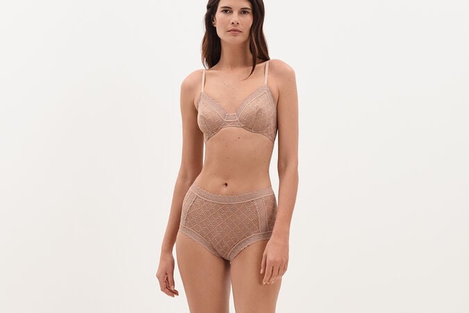 Roseraie Slip a vita alta standard vista 3 su 3
