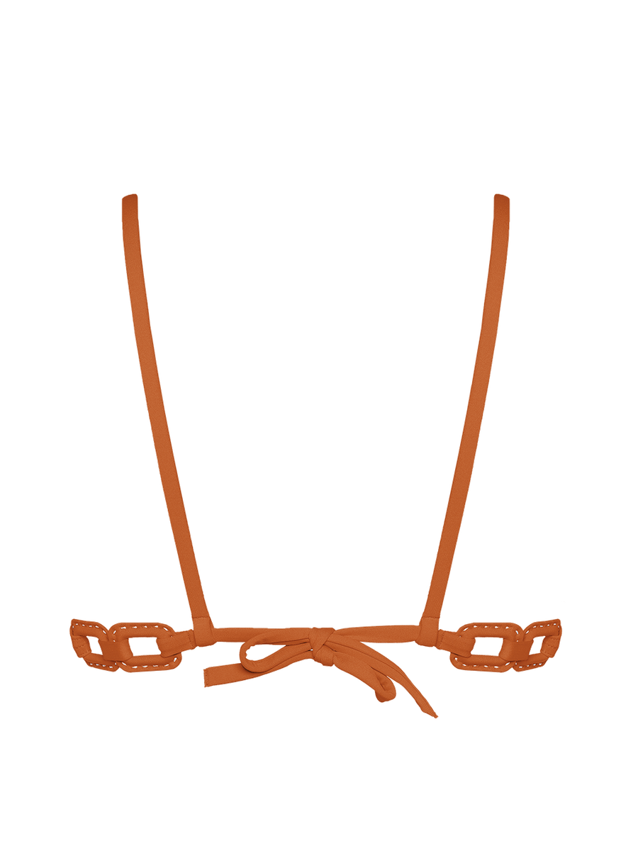 Tourbillon Reggiseno a triangolo con pince sul seno standard vista NaN