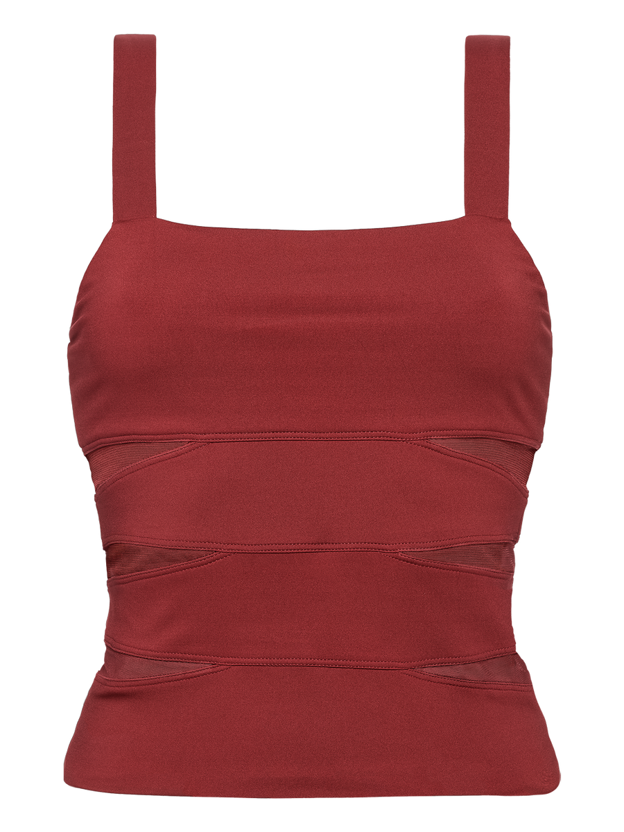 Morgan Top con reggiseno integrato standard vista NaN