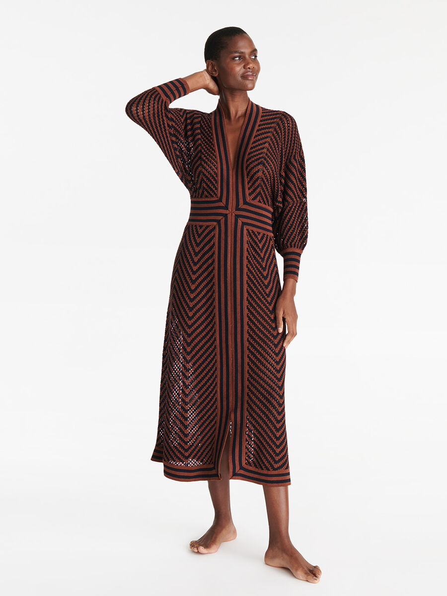 Stella Long dress standard view �