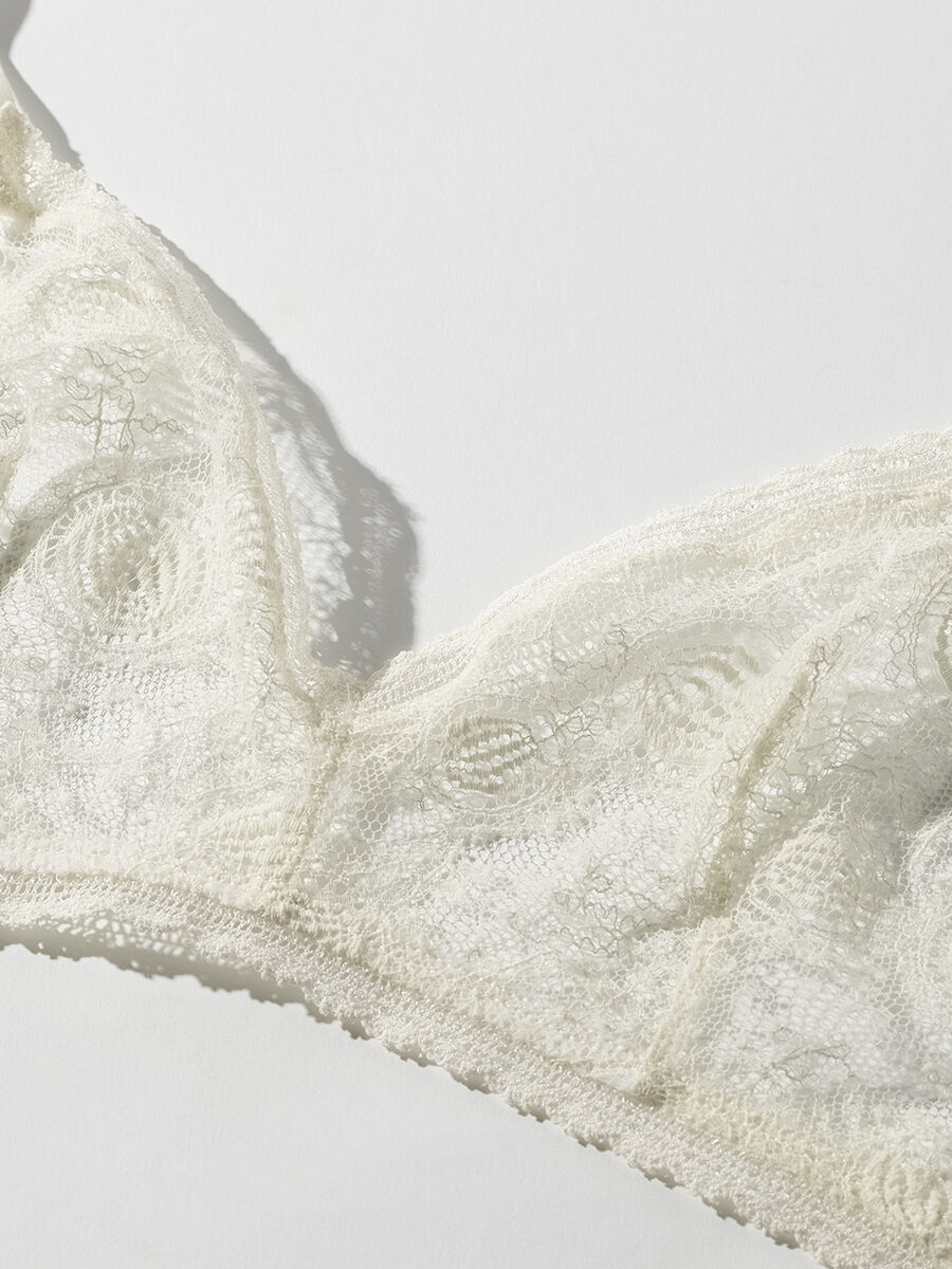 Tourmaline Triangle bra standard view �