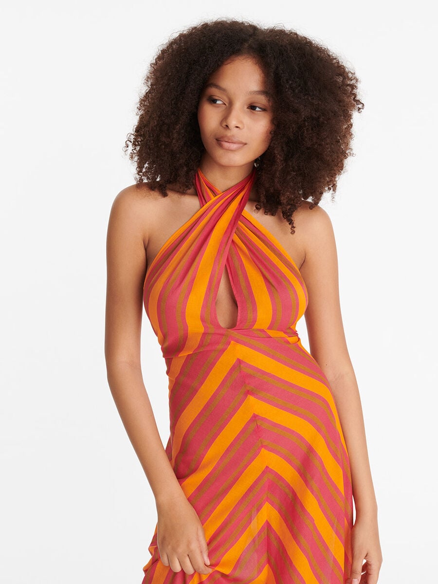 Ner&eacute;e Langes Kleid Standardansicht 4 von 5