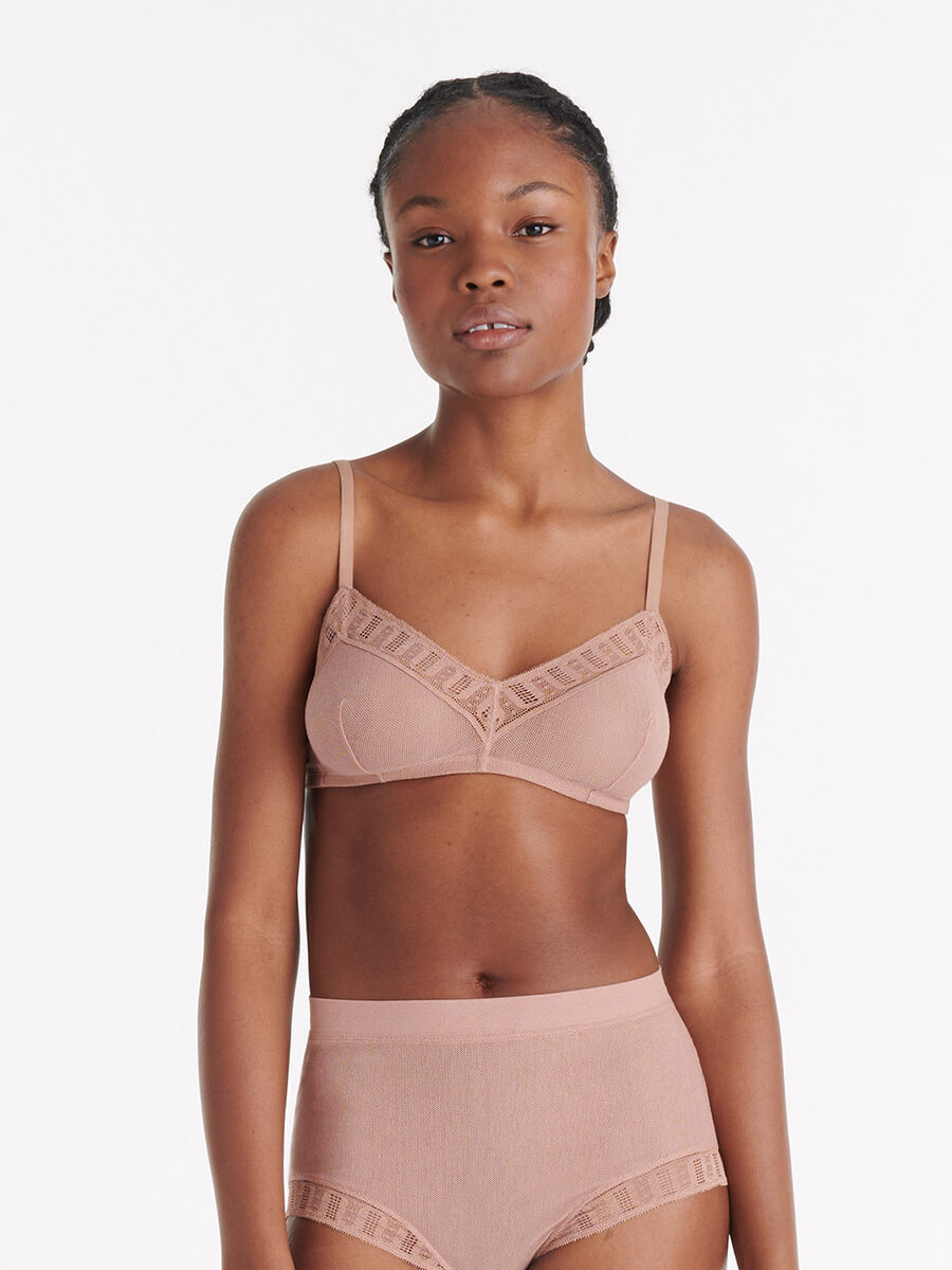 Mémoire Triangle bra standard view �