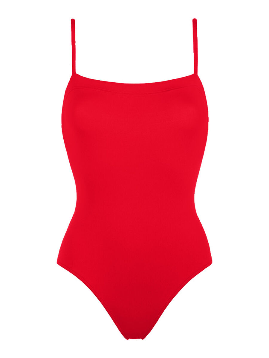 Aquarelle Une-pièce nageur vue standard NaN