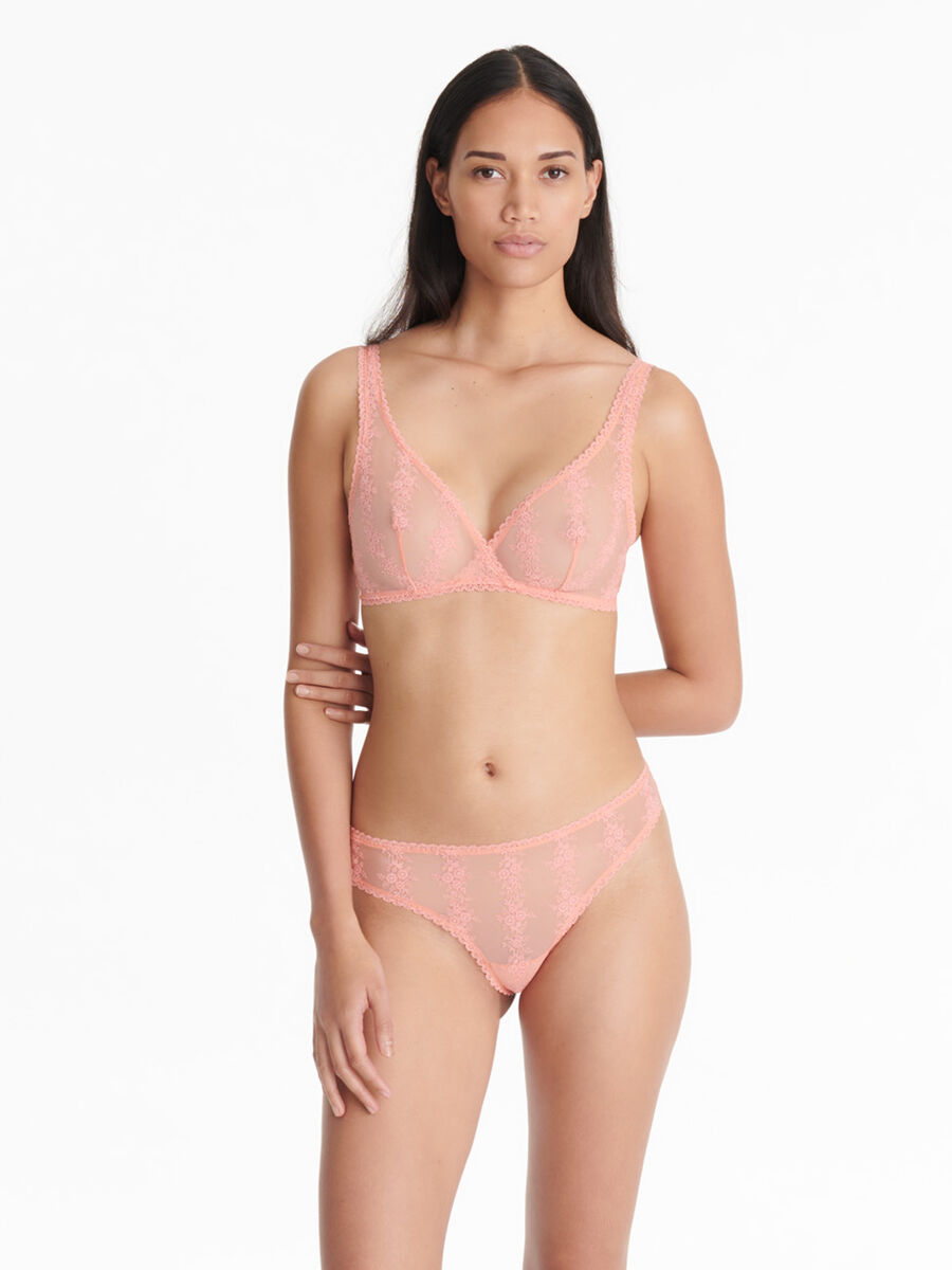 Gourmande Triangle bra standard view �