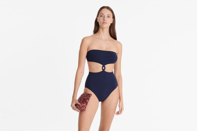 Marina Bustier Trikini vue standard 1 sur 3