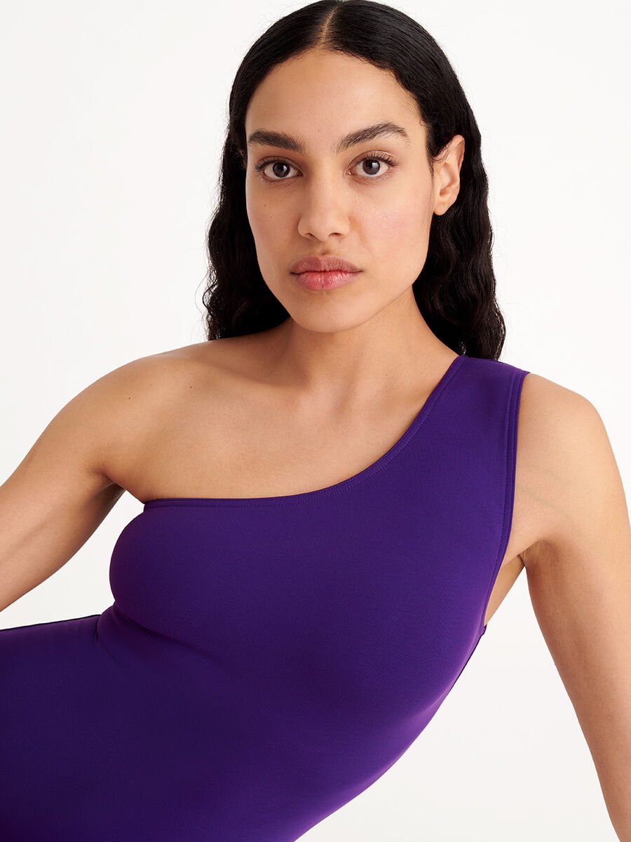 Effigie One-shoulder one-piece standard view �
