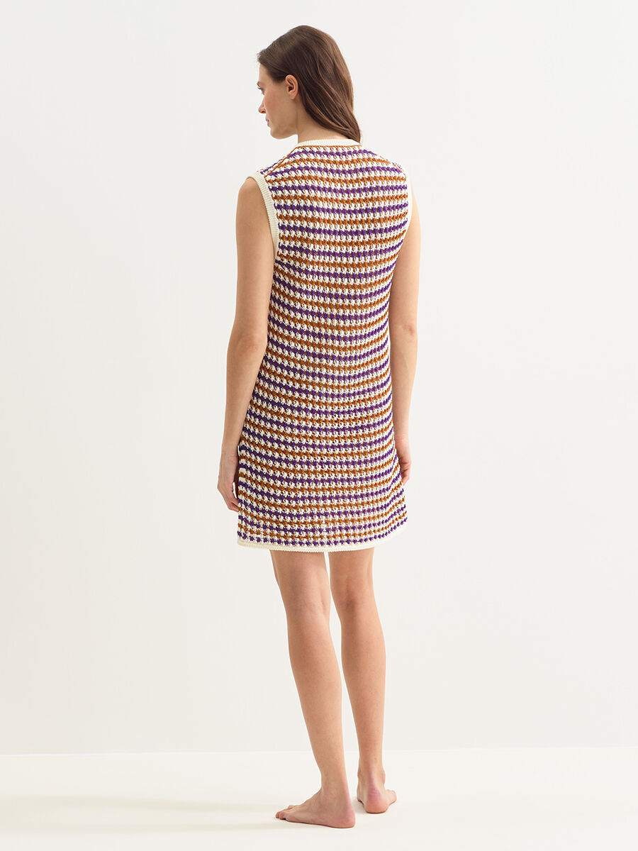 In&eacute;dite Vestido corto Vista est&aacute;ndar 2 de 4