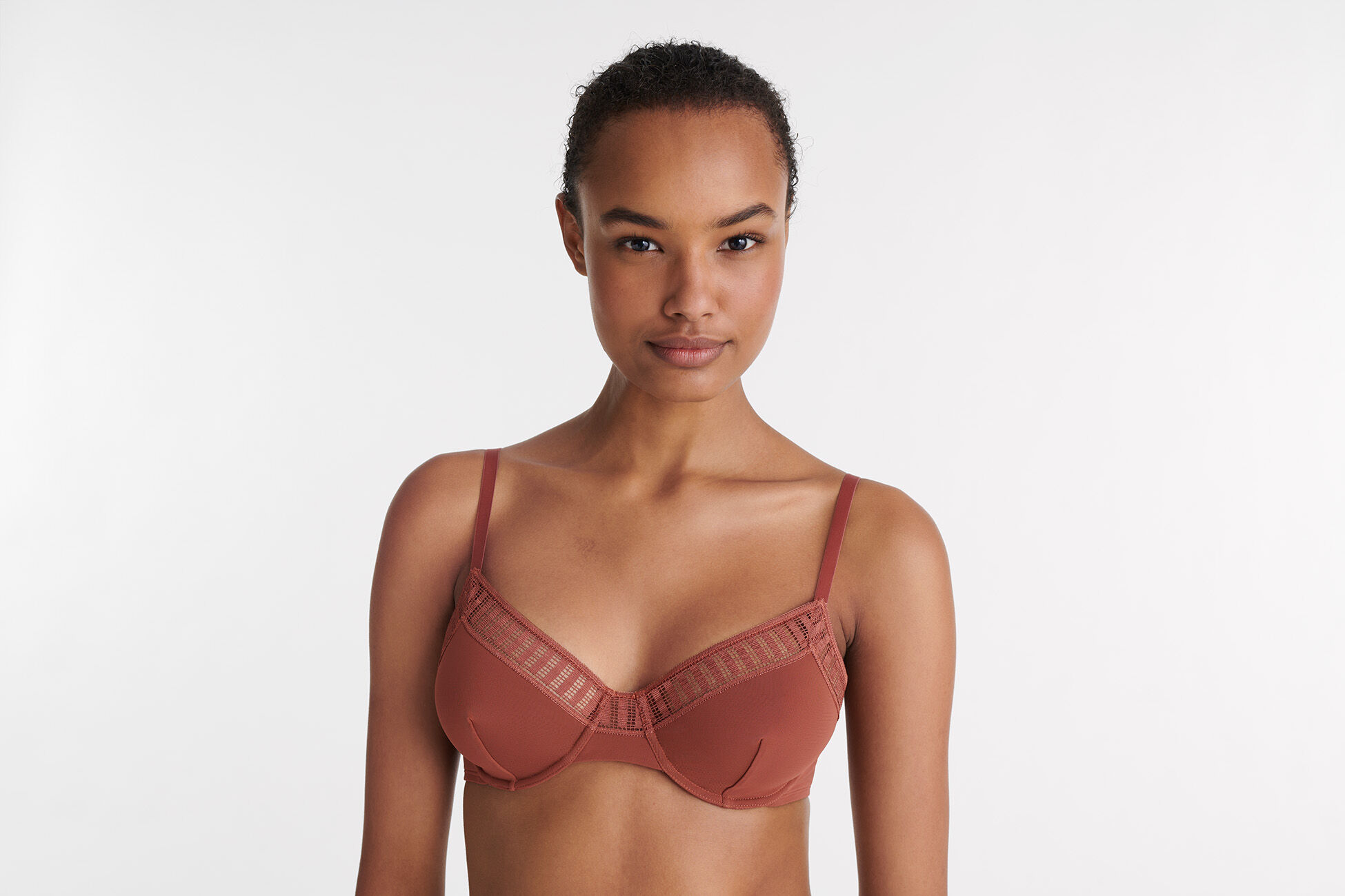 Paulette graph Full-cup bra standard view NaN