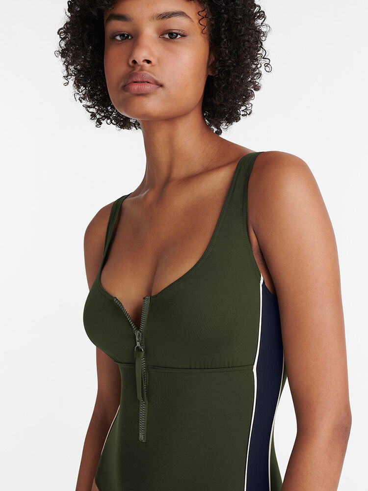 Tribune-VERT MOUSSE/WATERPROOF