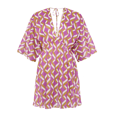 Feel-Imprimé Swim Purple