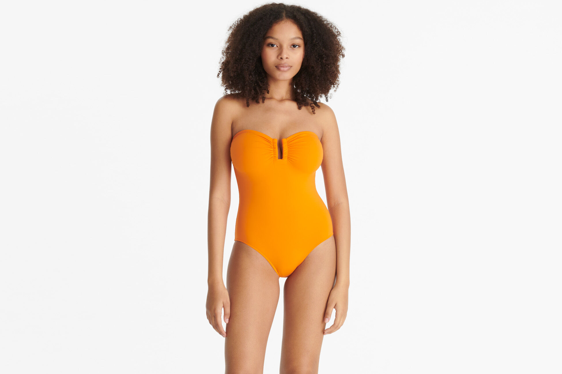 Cassiopee Bustier one-piece standard view �