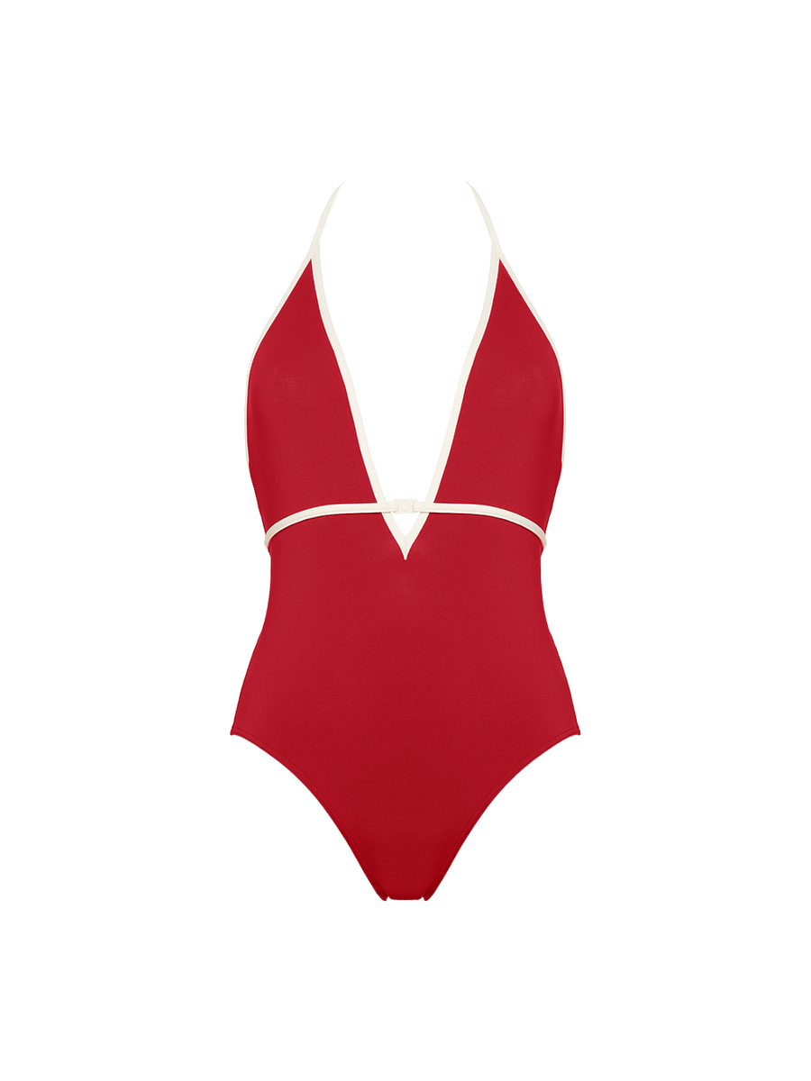 Loulou Raffinierter Badeanzug Standardansicht NaN