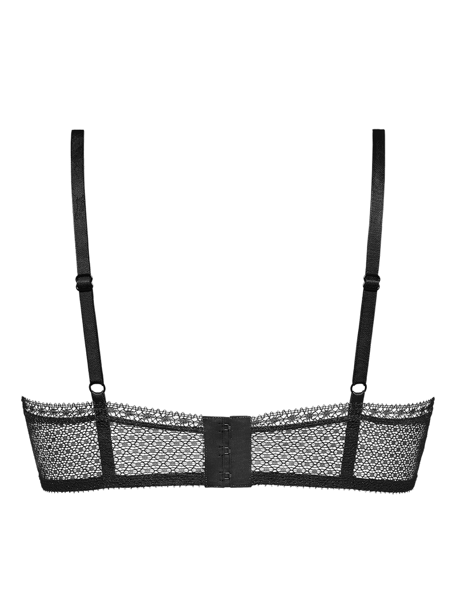 &Eacute;vidence Demi-cup bra standard view �