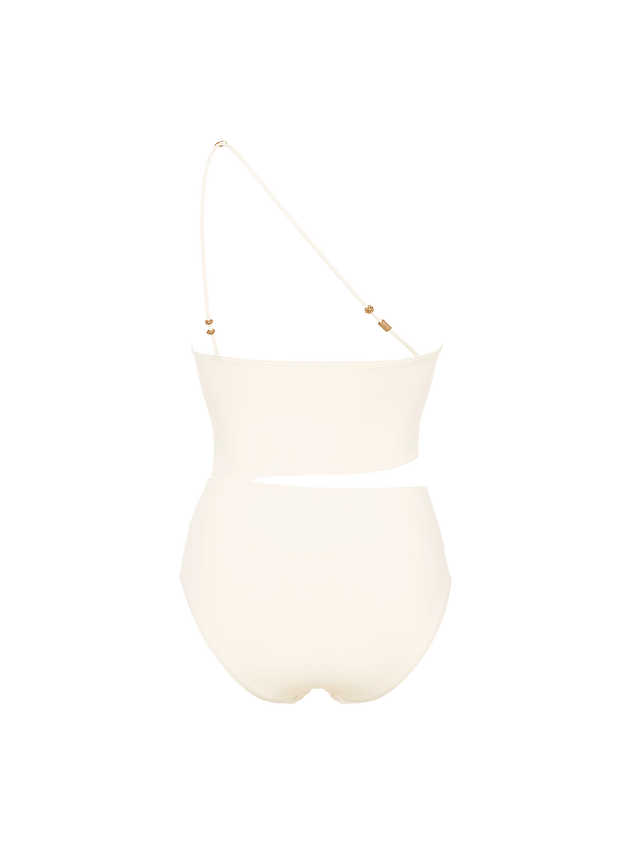 Ecume One-shoulder one-piece standard view �