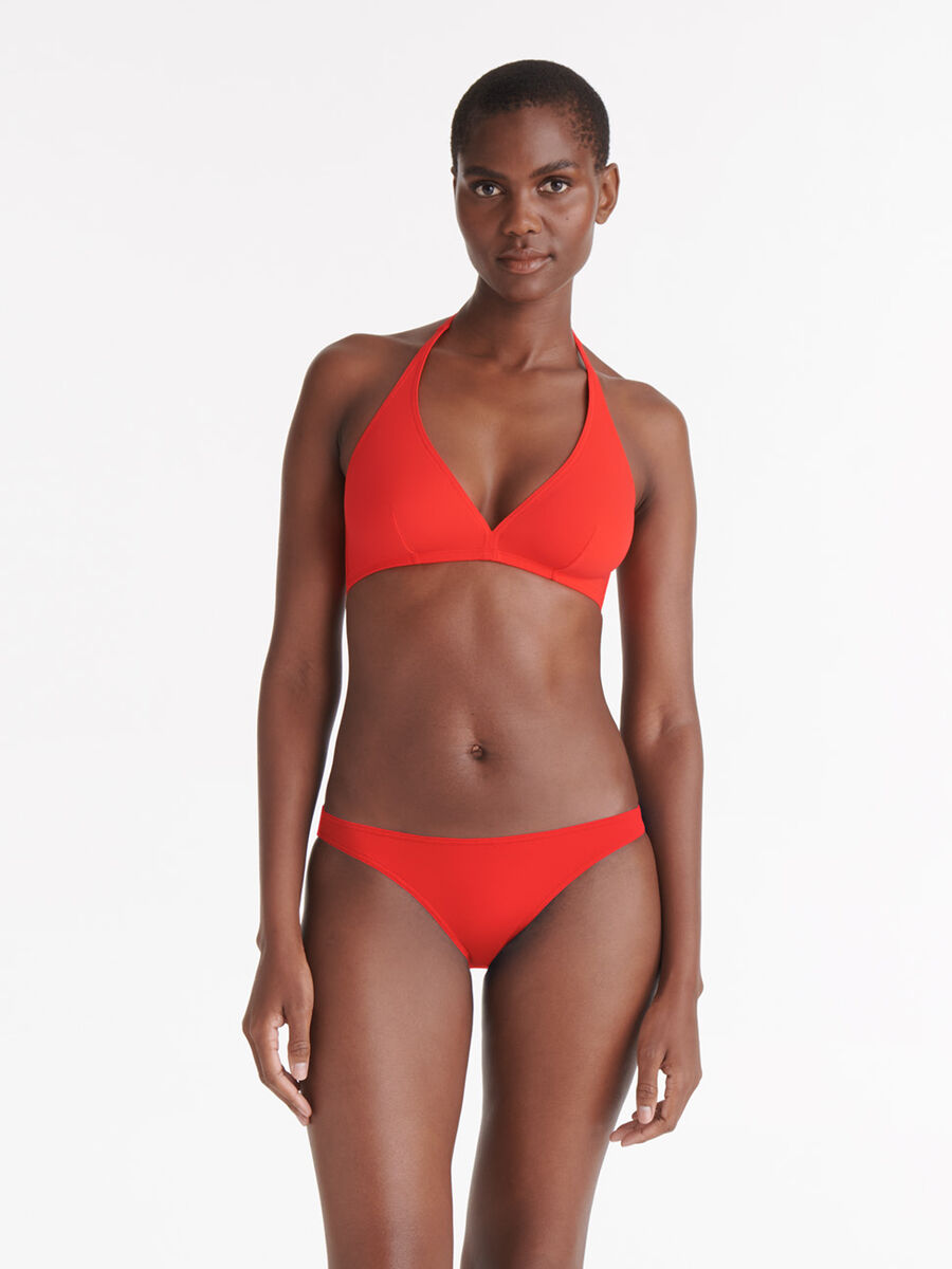 Gang Full-cup triangle bikini top standard view �