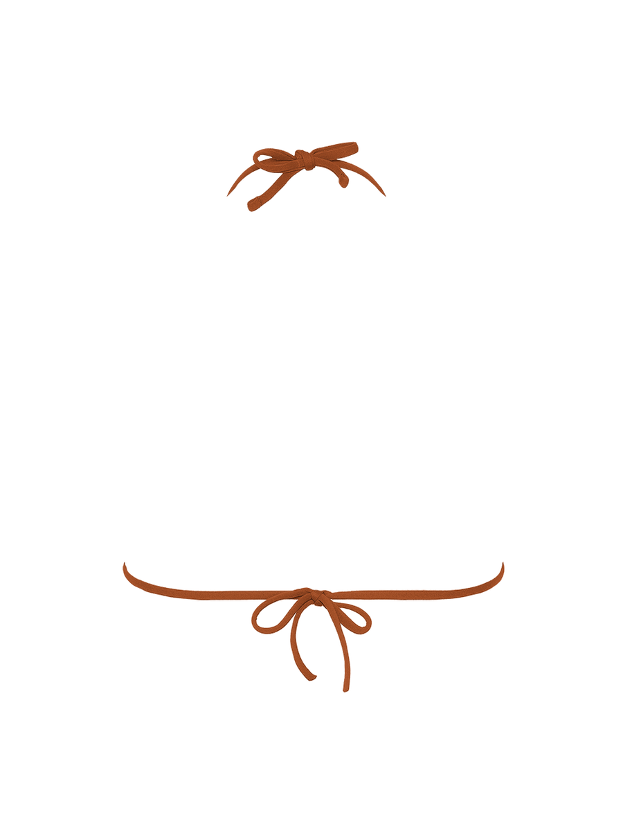 Mouna Small triangle bikini top standard view �