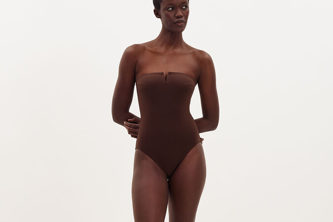Apparence Bustier one-piece standard view 1 out of 3