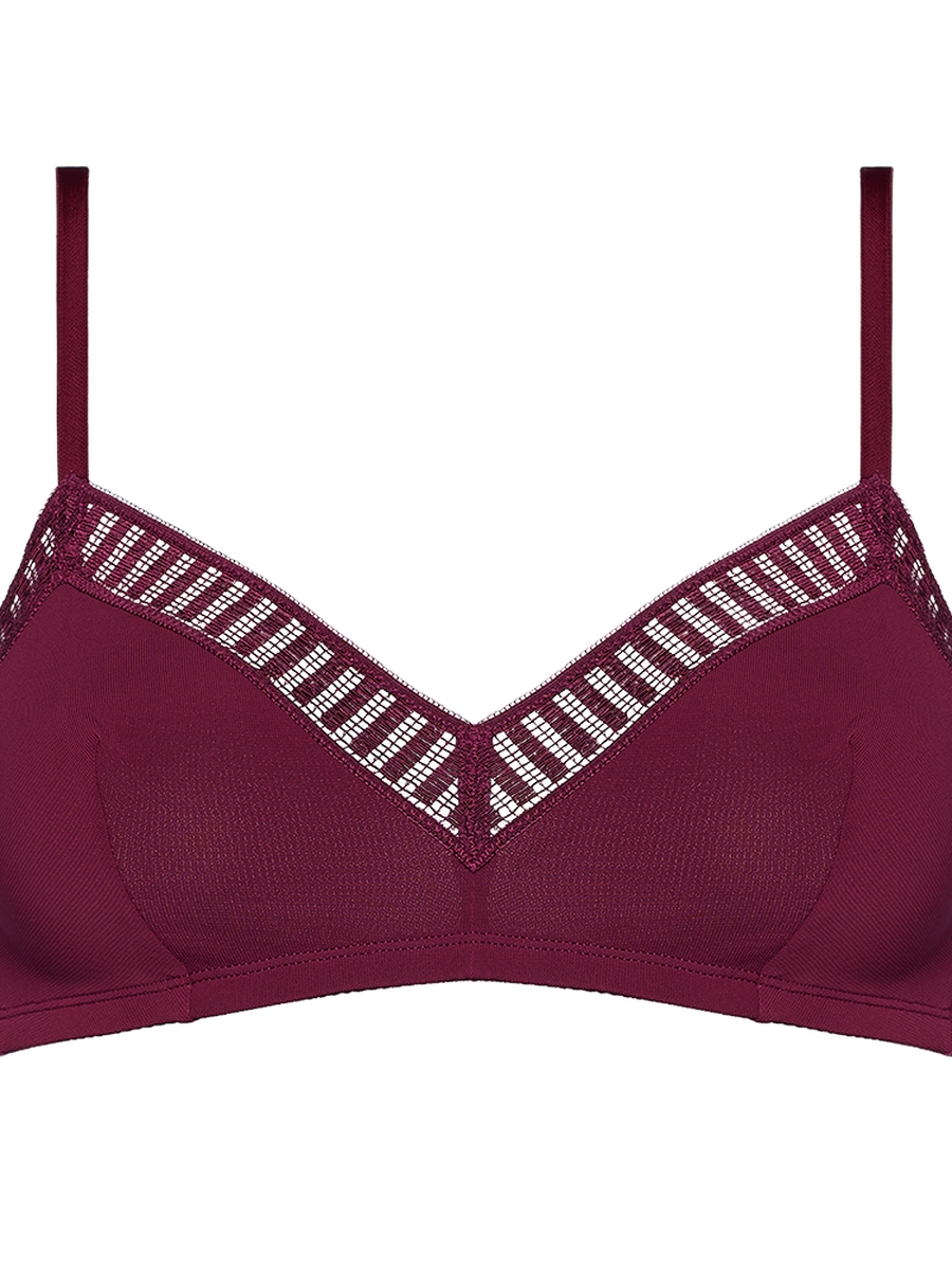 Madeleine graphique Reggiseno a triangolo standard vista 4 su 4