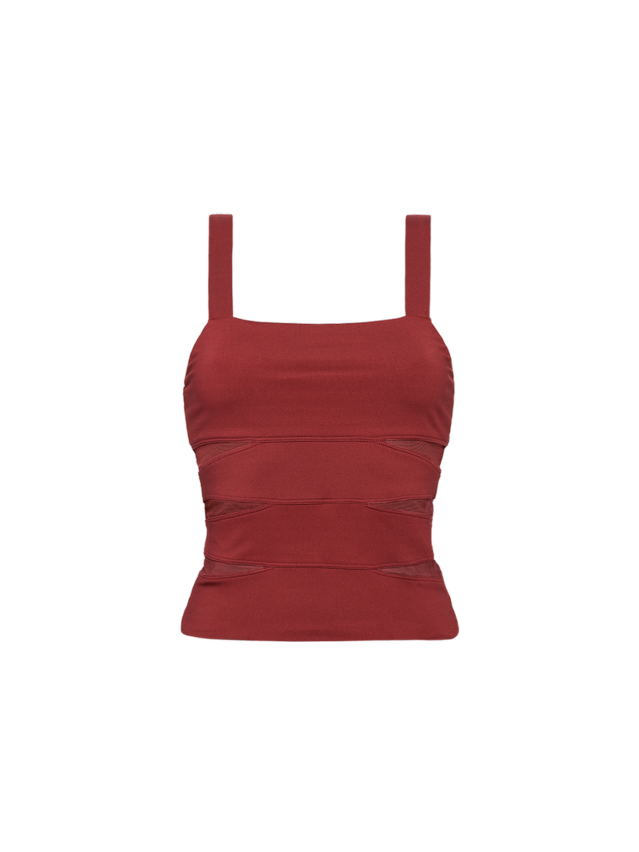 Morgan Top with integrated bra standard view NaN