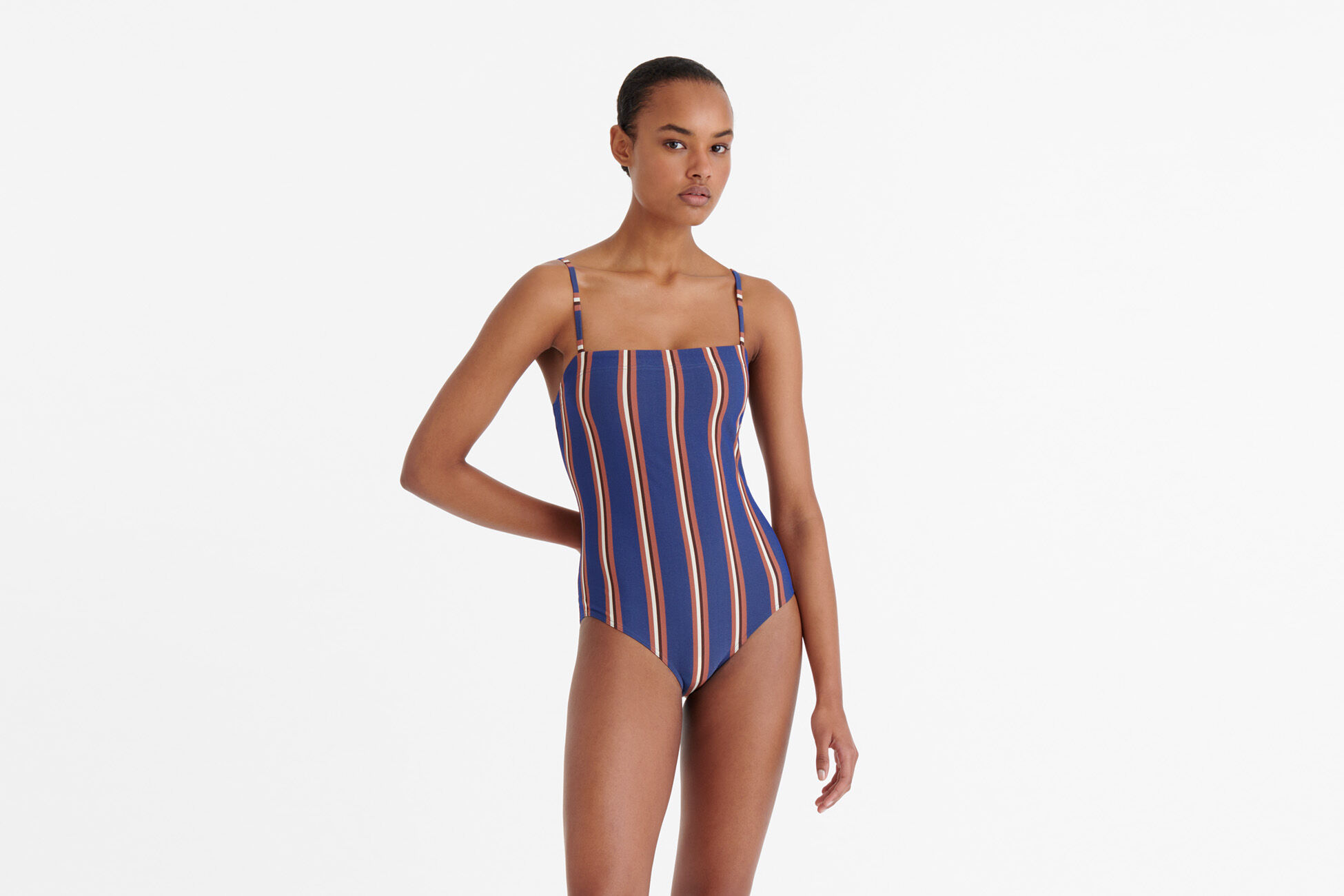 Iode Une-pièce nageur vue standard NaN