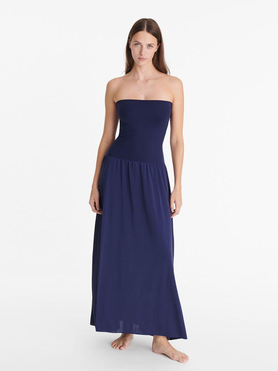Oda Long bustier dress standard view NaN
