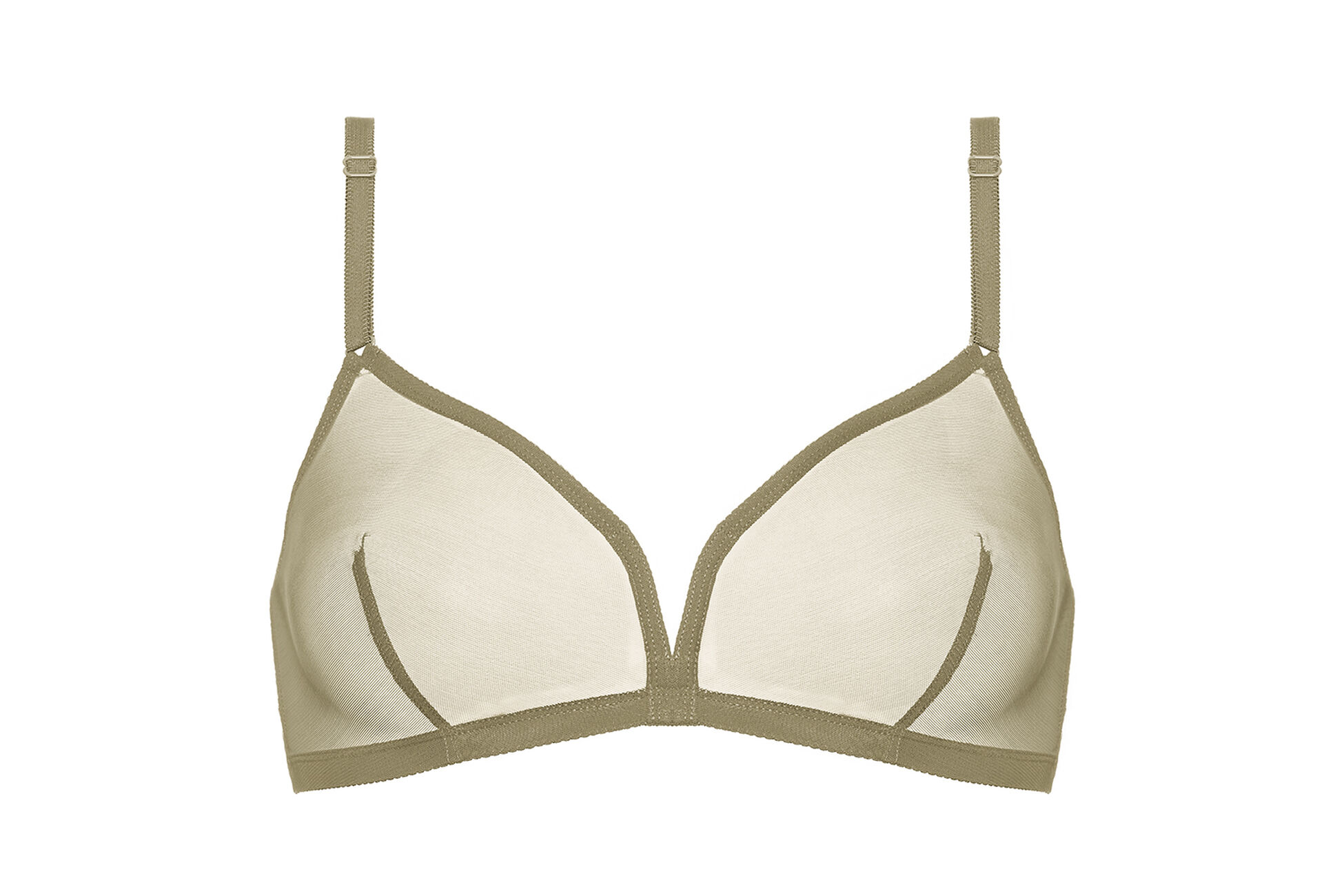 Providence Triangle bra standard view �