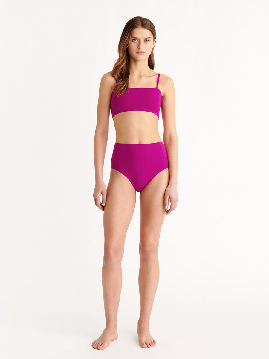 Patine High-waisted bikini briefs standard view �