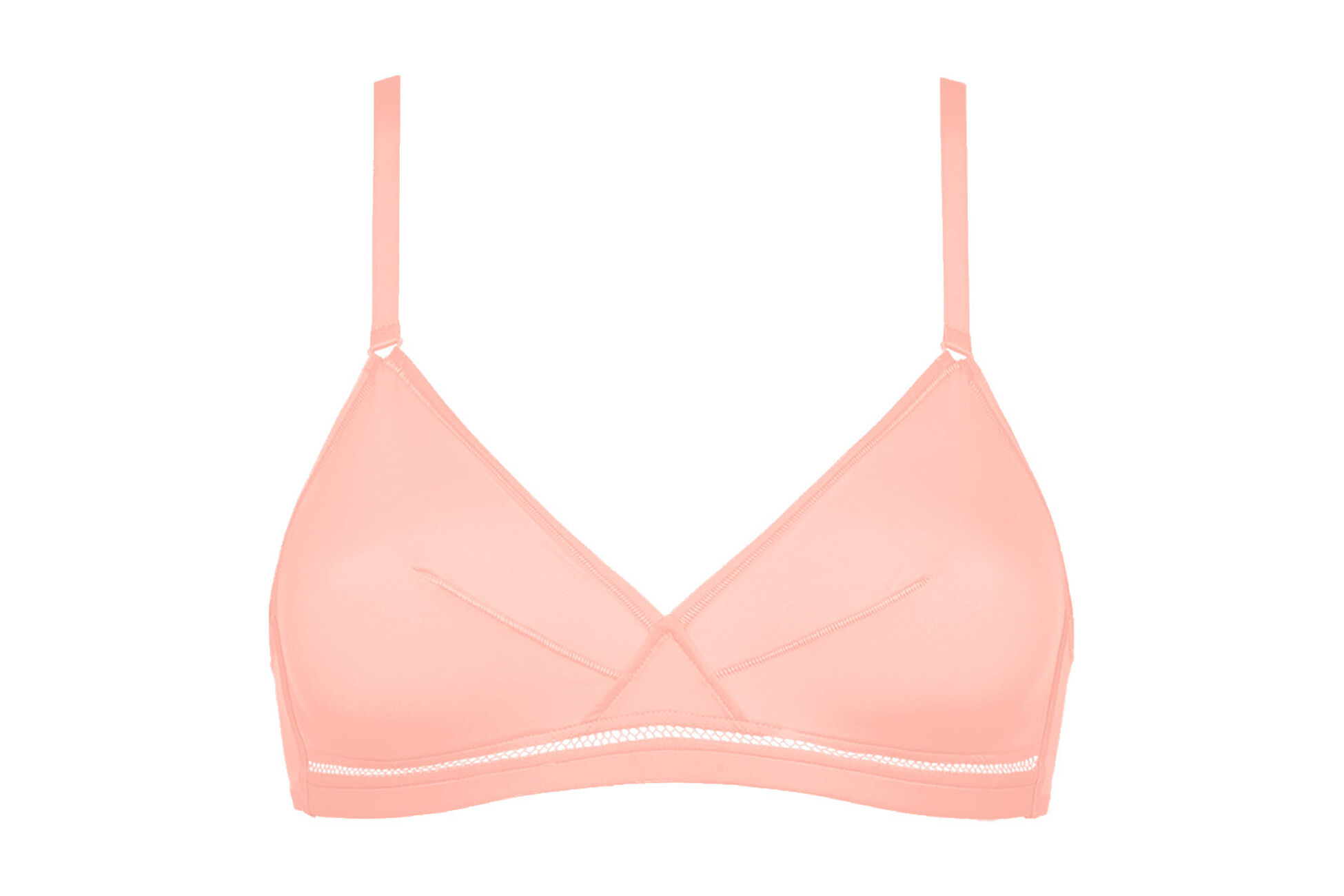 Lydia soyeuse Triangle bra standard view NaN