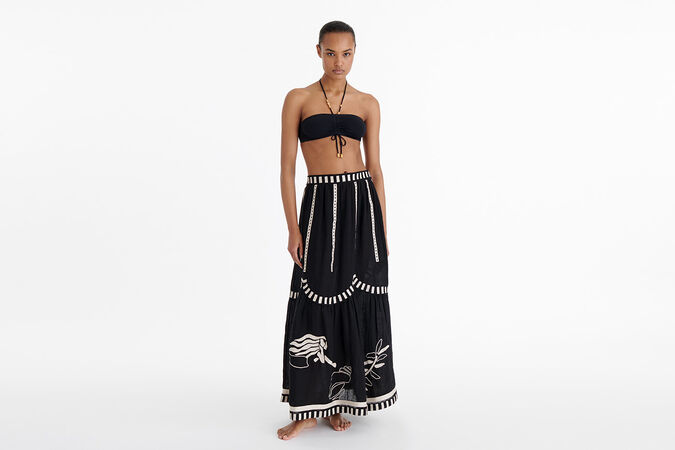 Starfish Long skirt standard view 1