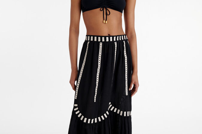 Starfish Long skirt standard view 3
