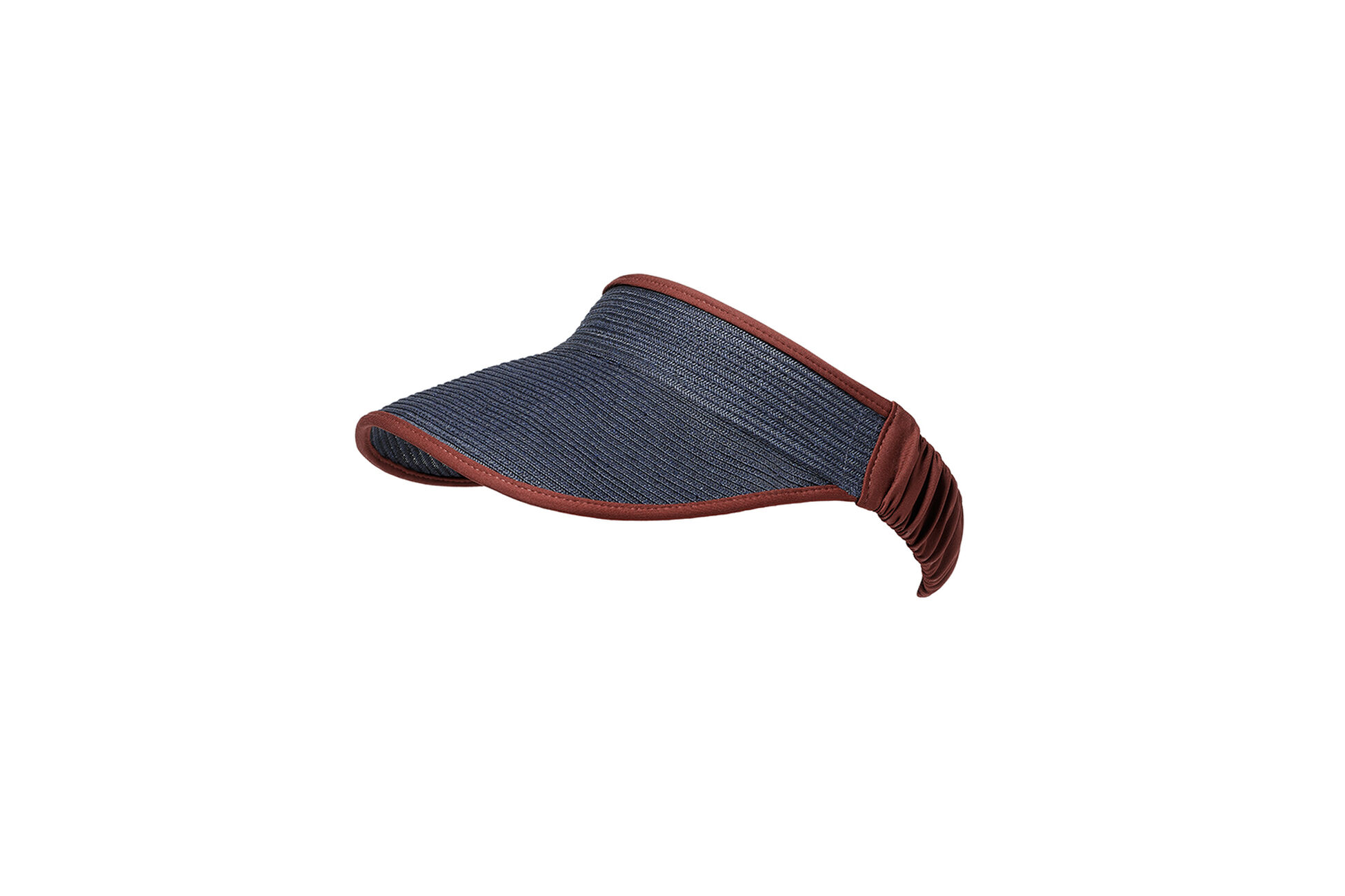 Carla Straw visor standard view �