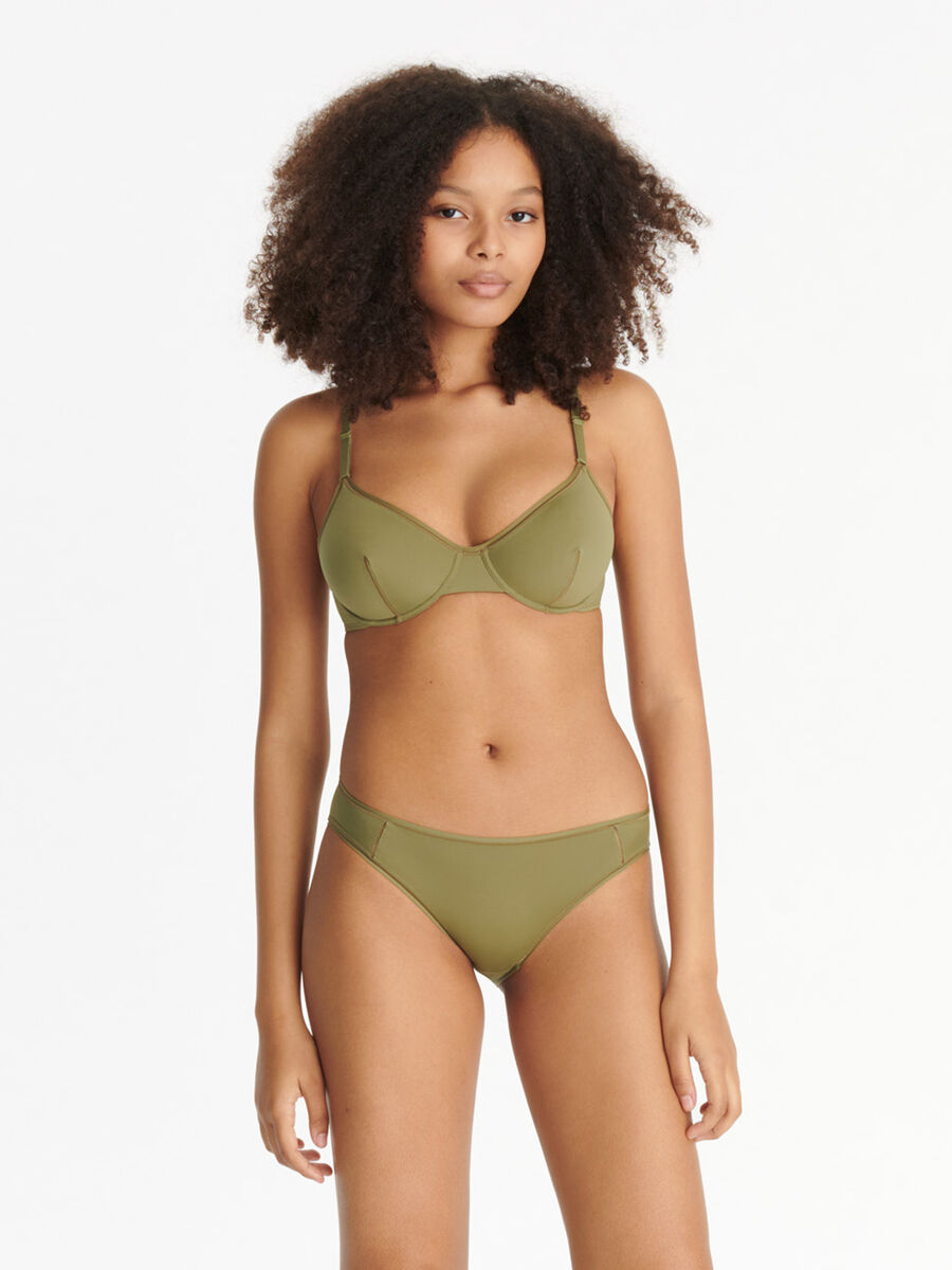 Énora soyeuse Thin briefs standard view �