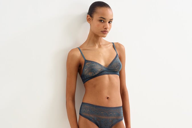 Intrigu&eacute;e Sujetador triangular Vista est&aacute;ndar 1