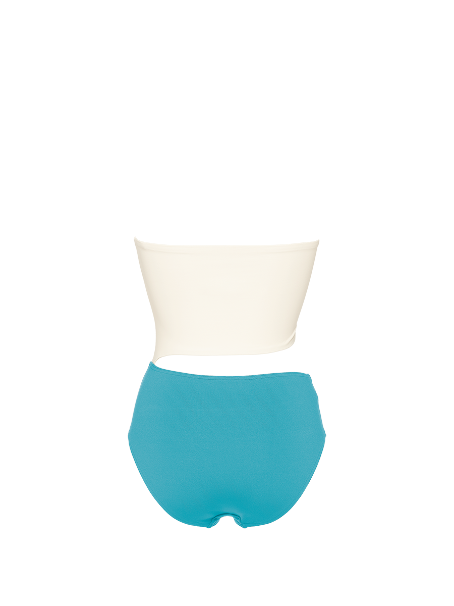 Double Bustier one-piece standard view �