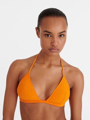 Extra Triangle bra with bust darts standard view 1